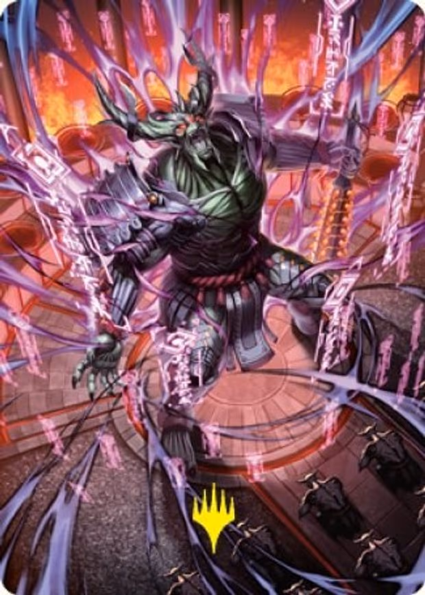 Hidetsugu, Devouring Chaos Art Card
