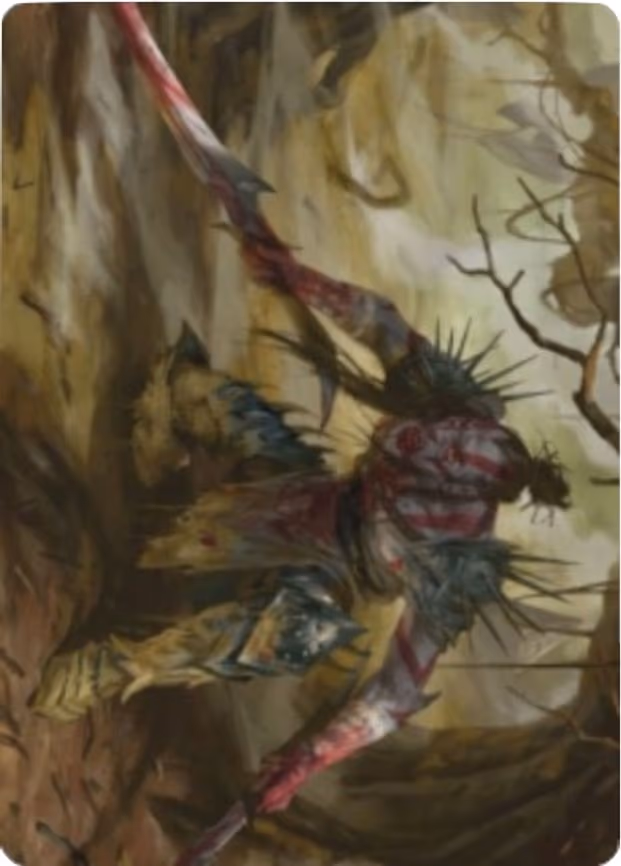 Highborn Vampire Art Card
