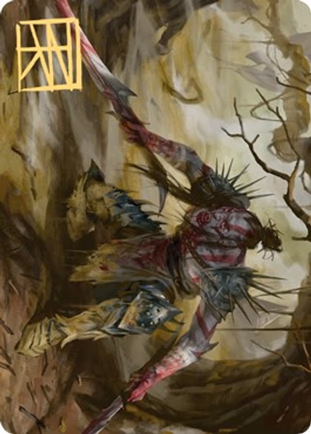Highborn Vampire Art Card