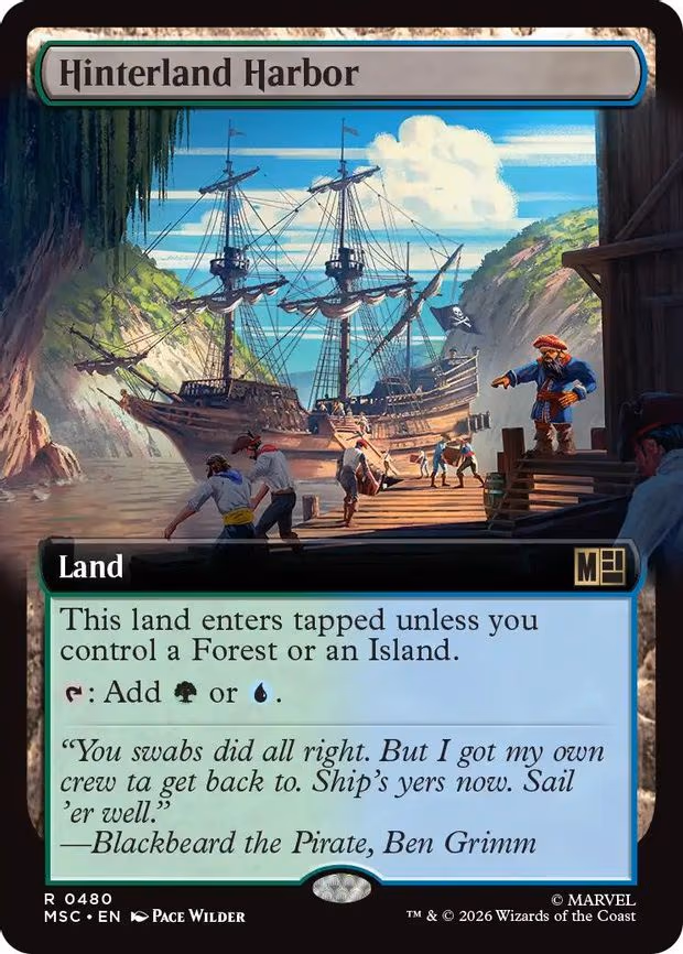 Hinterland Harbor - R (480)