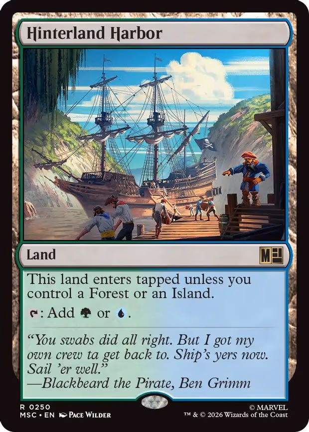 Hinterland Harbor - R (250)