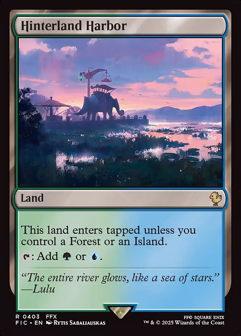 Hinterland Harbor