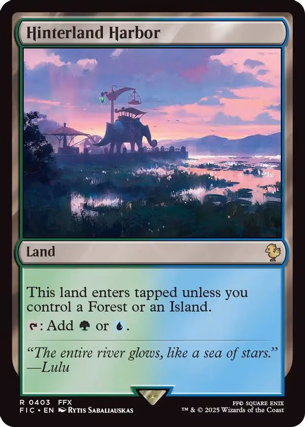 Hinterland Harbor
