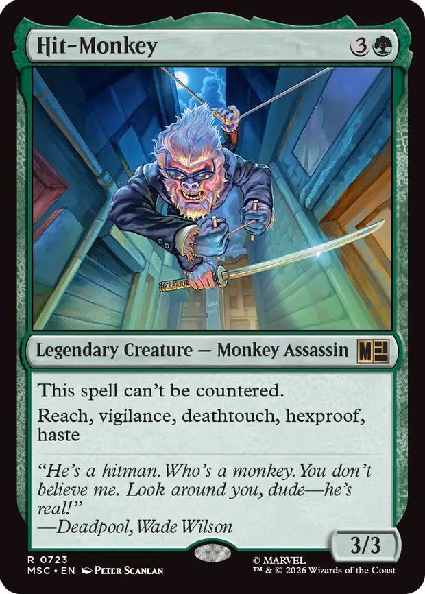 Hit-Monkey - R (723)