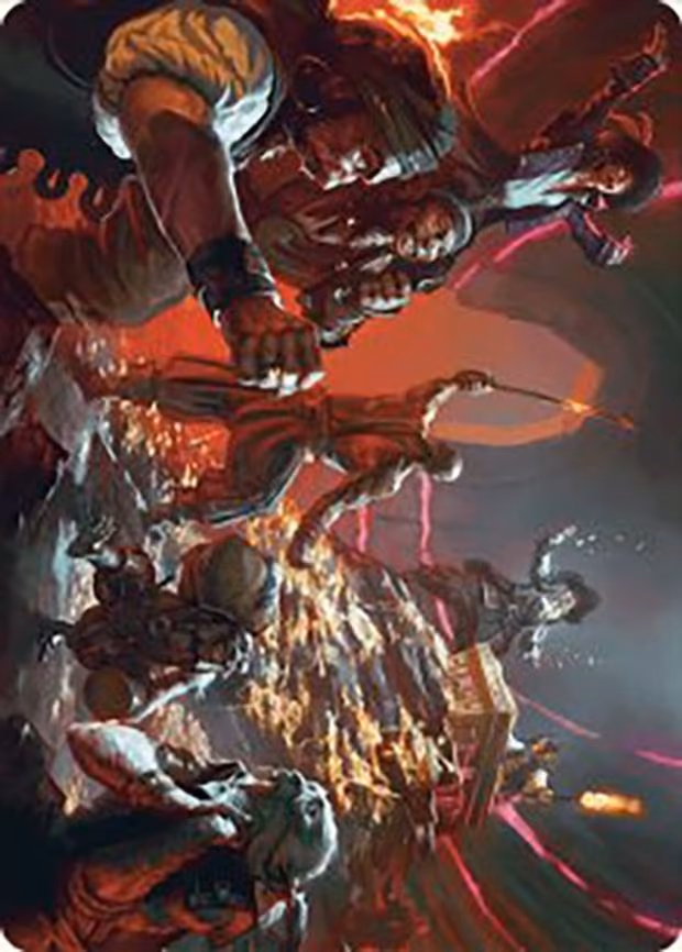 Hit the Mother Lode Art Card