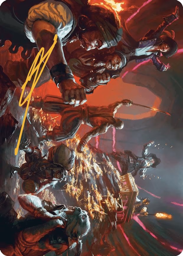 Hit the Mother Lode Art Card