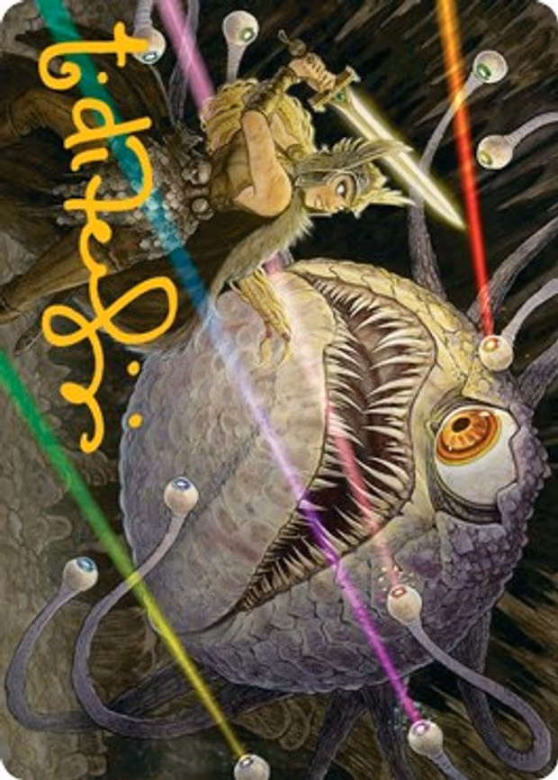Hive of the Eye Tyrant Art Card