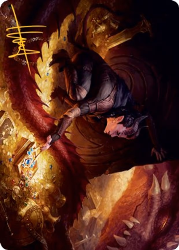 Hoard Robber Art Card