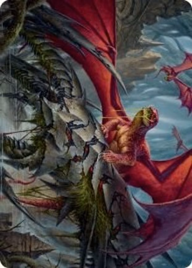 Hoarding Broodlord Art Card