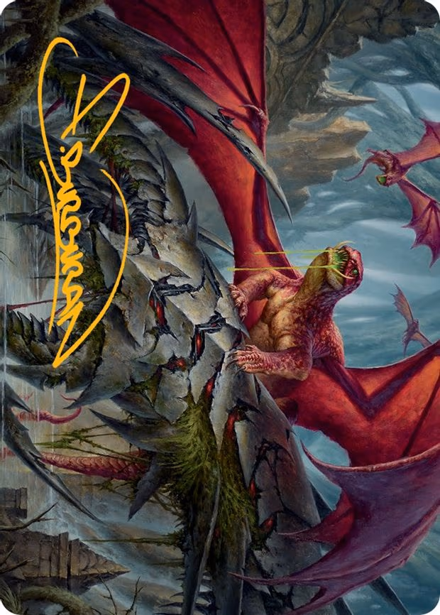 Hoarding Broodlord Art Card
