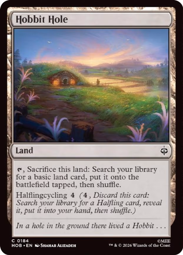 Hobbit Hole - C (184)