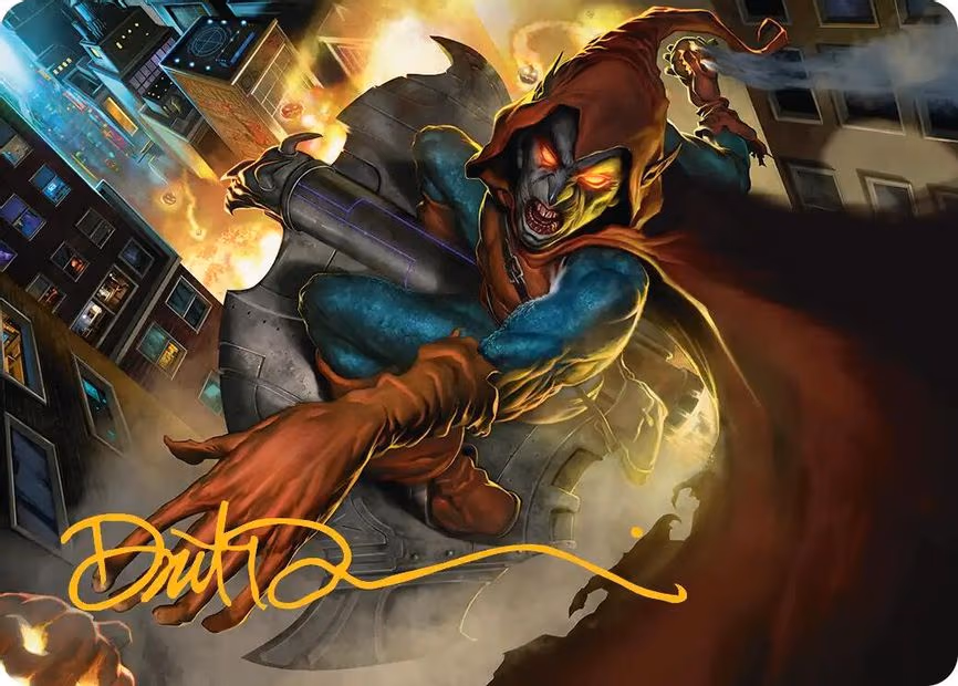 Hobgoblin, Mantled Marauder Art Card