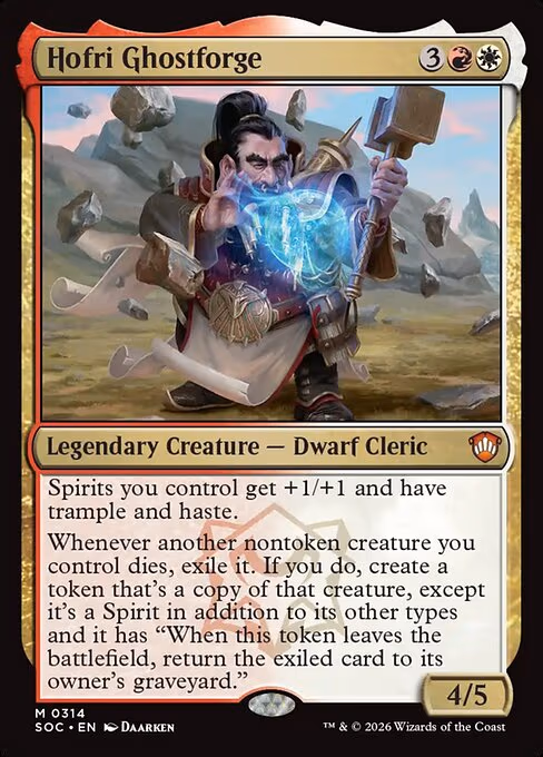 Hofri Ghostforge