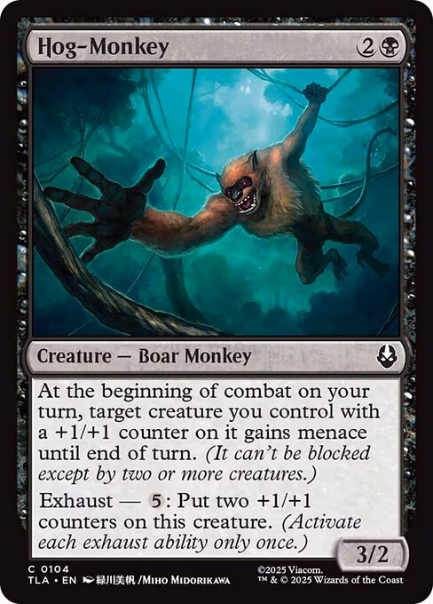 Hog-Monkey