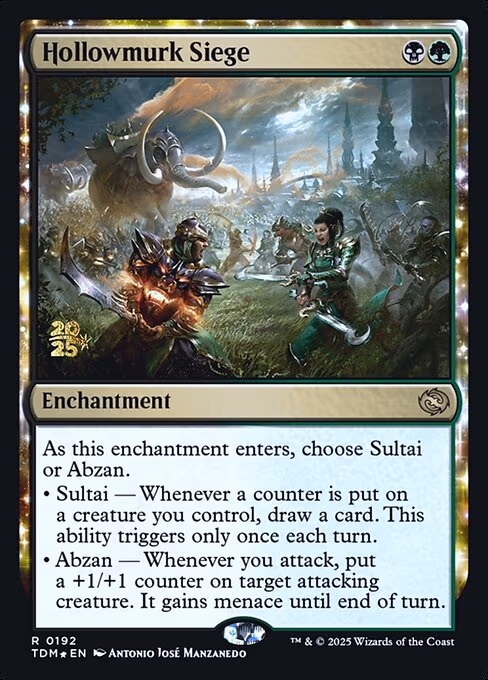 Hollowmurk Siege