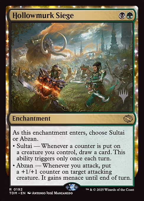 Hollowmurk Siege