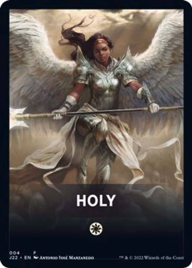 Holy Theme Card - T (4)