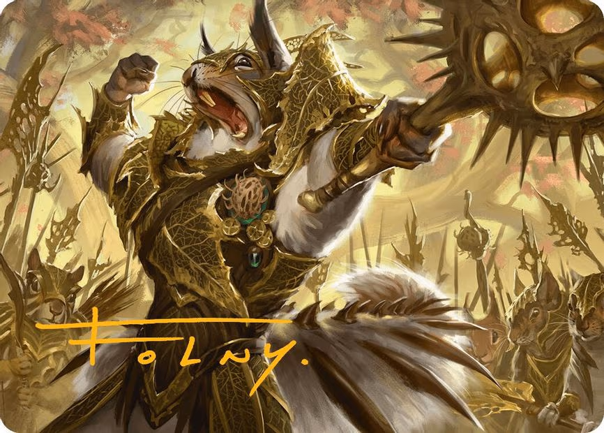 Honored Dreyleader Art Card