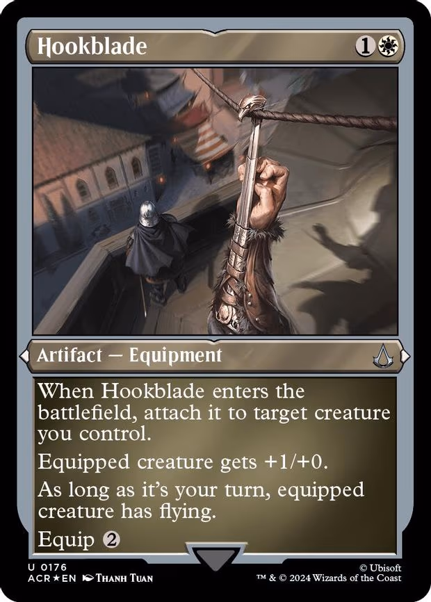 Hookblade