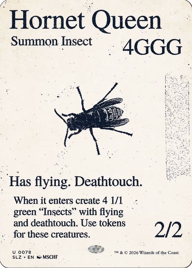 Hornet Queen - U (78)