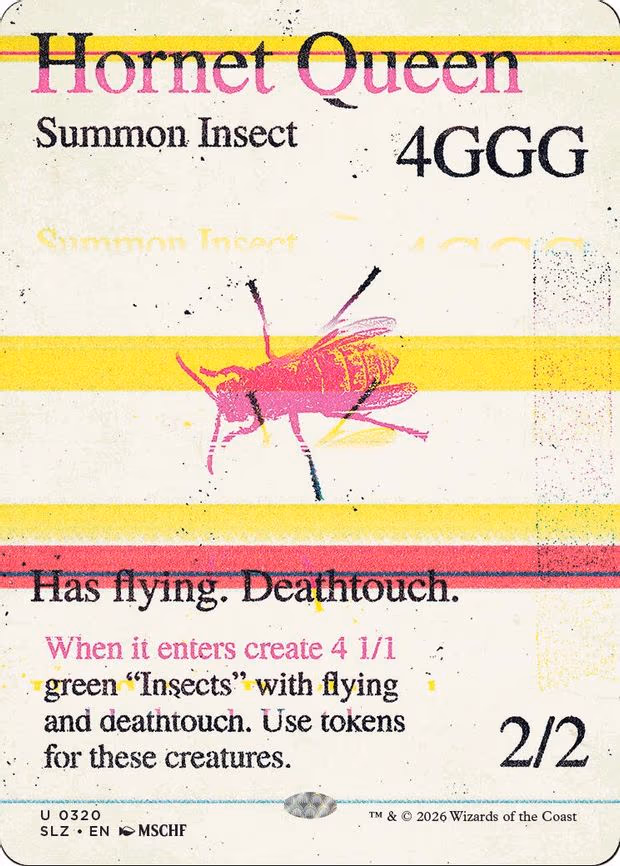 Hornet Queen - U (320)