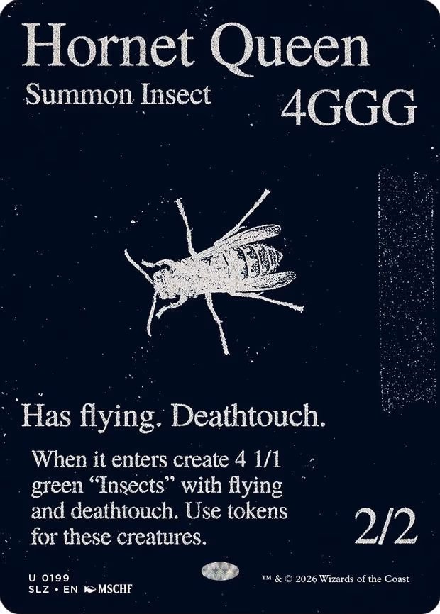 Hornet Queen - U (199)