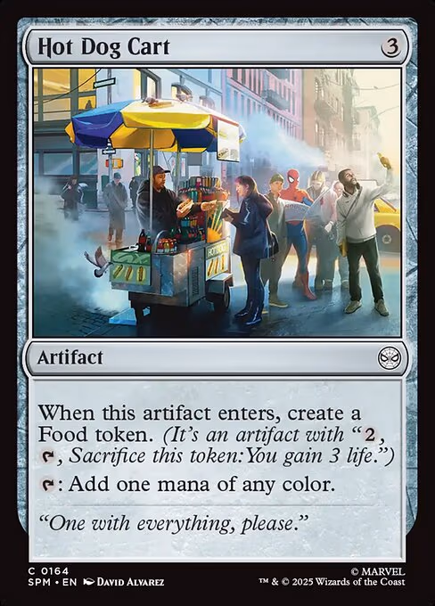Hot Dog Cart - C (164)
