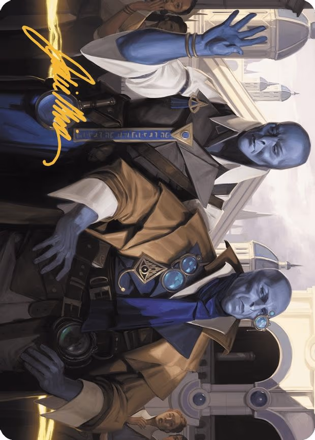 Hotshot Investigators Art Card