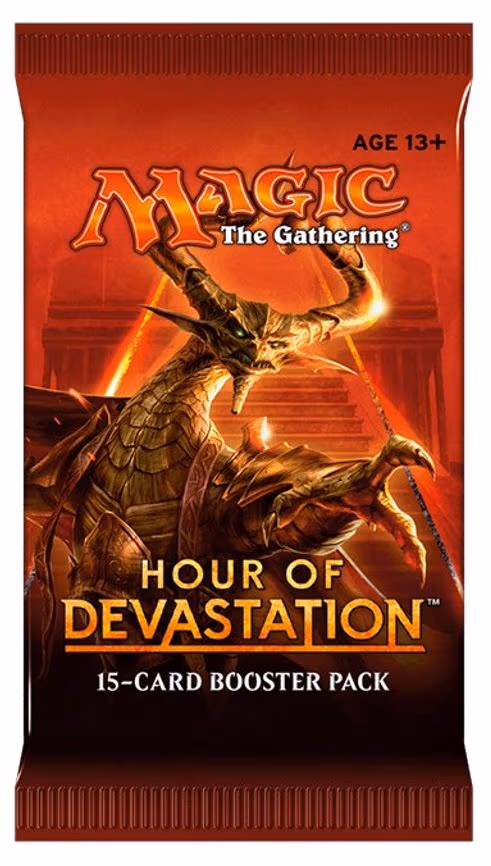 Hour of Devastation - Booster Pack