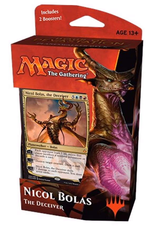 Hour of Devastation - Planeswalker Deck [Nicol Bolas]