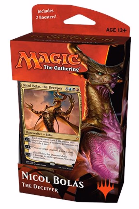 Hour of Devastation - Planeswalker Deck [Nicol Bolas]