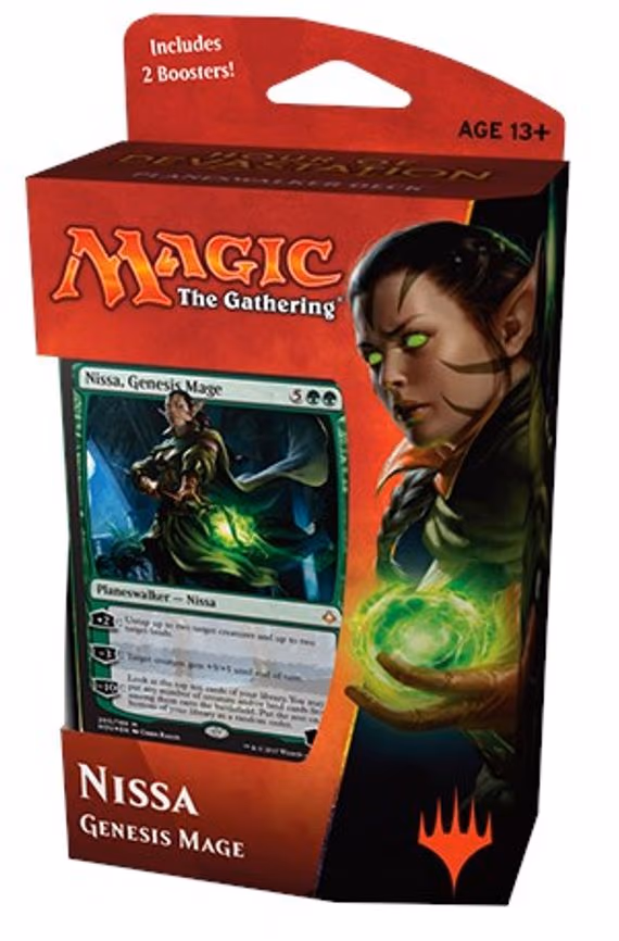 Hour of Devastation - Planeswalker Deck [Nissa]
