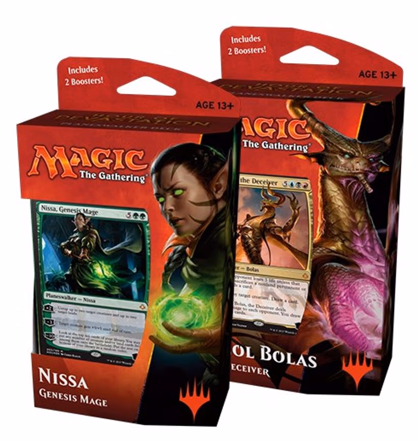 Hour of Devastation - Planeswalker Deck [Set of 2]