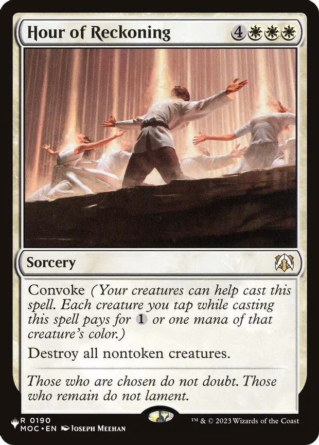Hour of Reckoning - R (190)