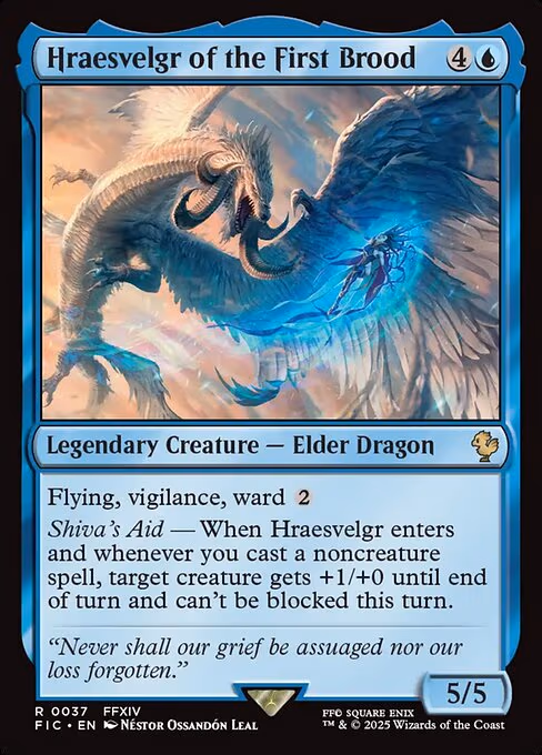 Hraesvelgr of the First Brood