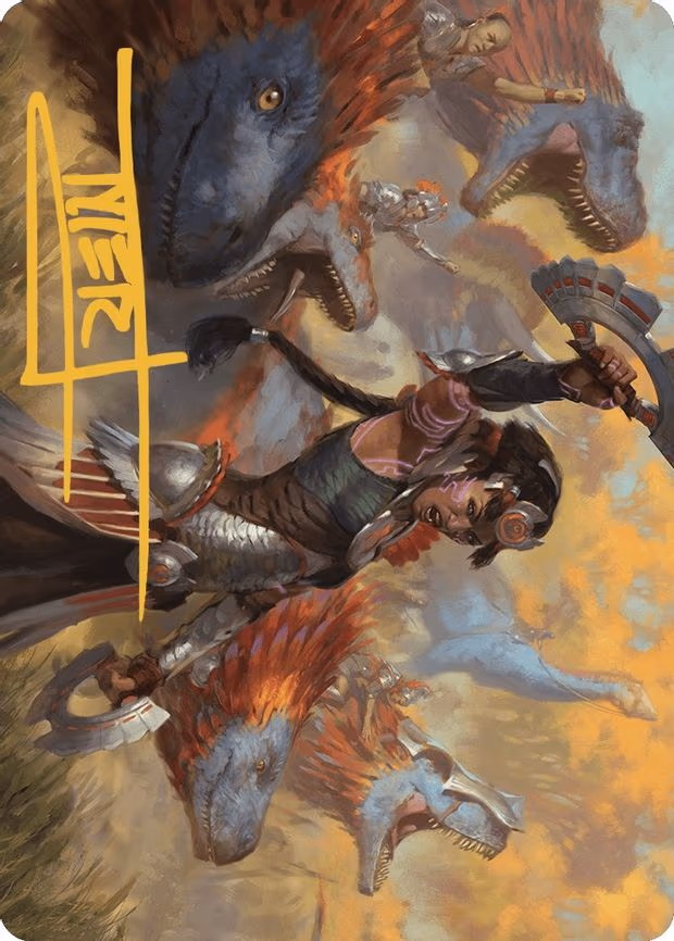 Huatli, Poet of Unity Art Card