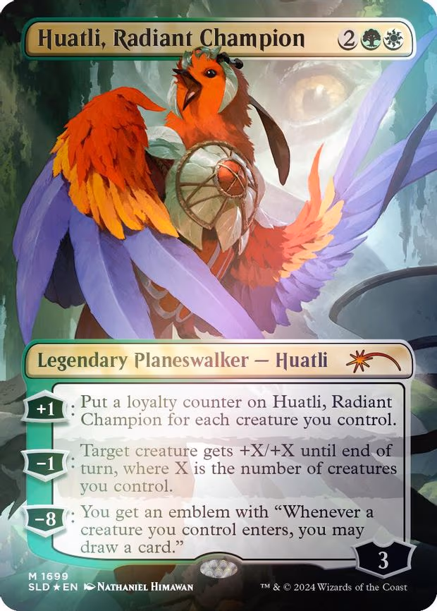 Huatli, Radiant Champion