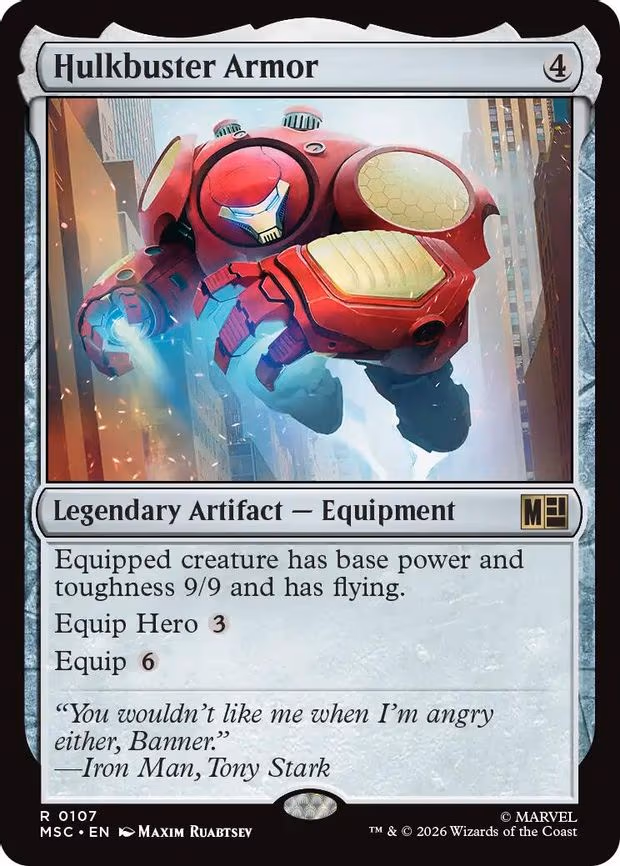 Hulkbuster Armor - R (107)