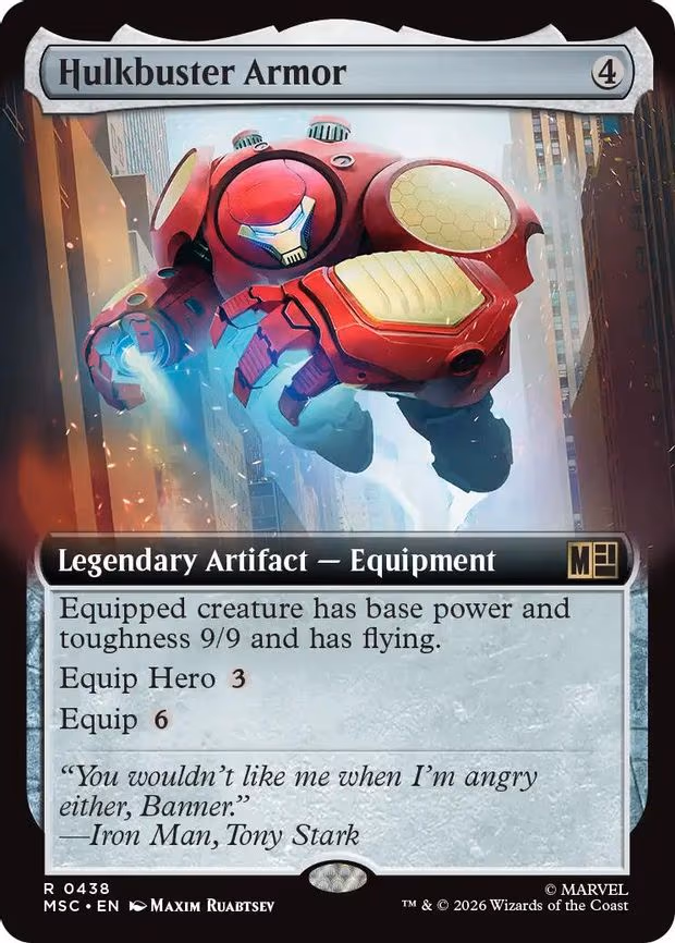 Hulkbuster Armor - R (438)