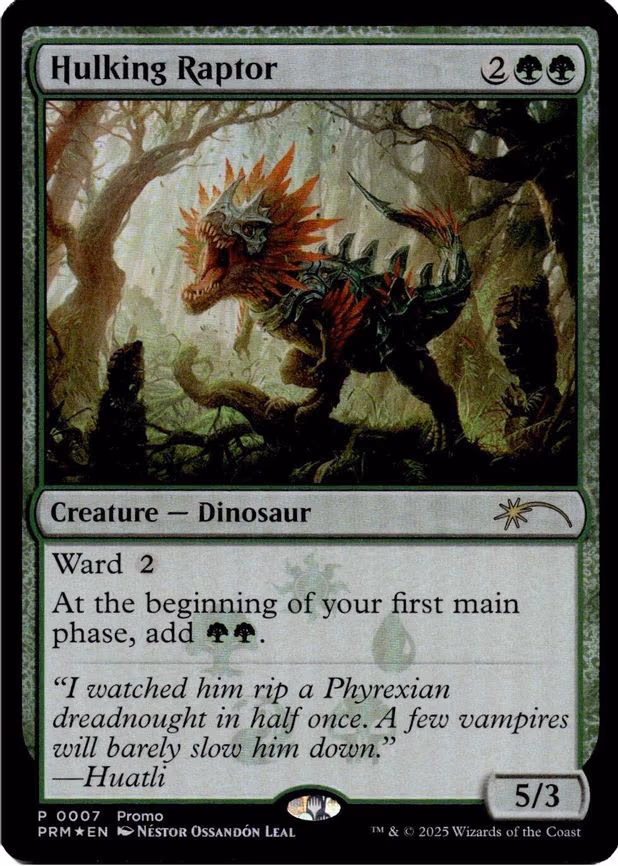 Hulking Raptor