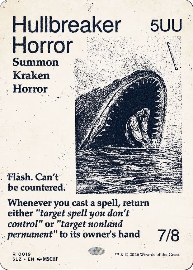 Hullbreaker Horror - R (19)