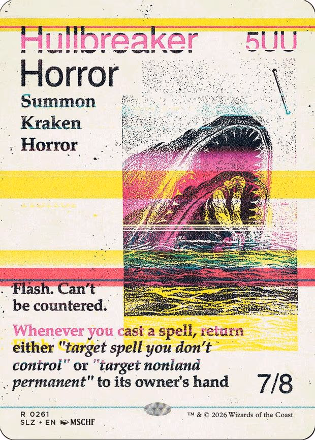 Hullbreaker Horror - R (261)