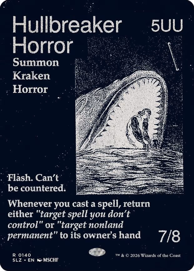 Hullbreaker Horror - R (140)