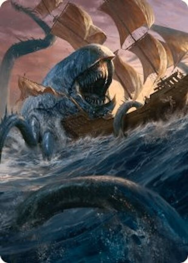 Hullbreaker Horror Art Card