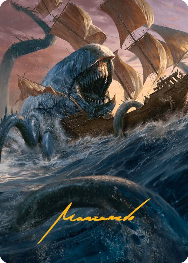 Hullbreaker Horror Art Card