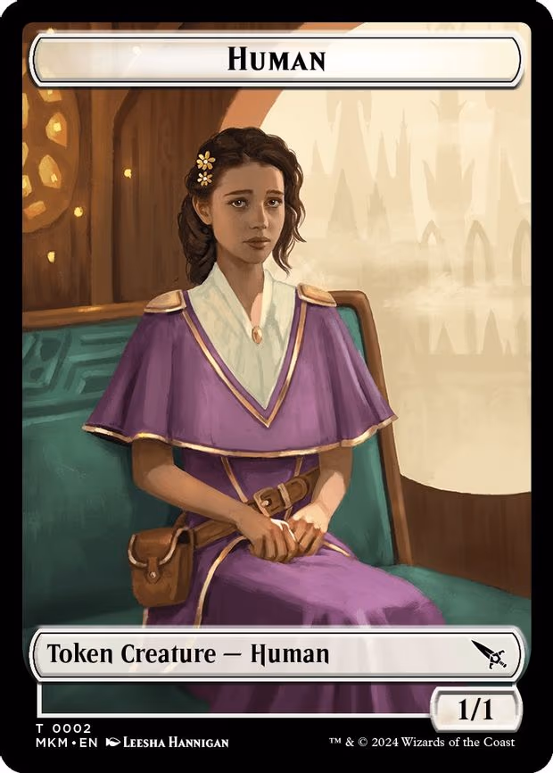 Human // Ogre Double-Sided Token - T (2 // 14)