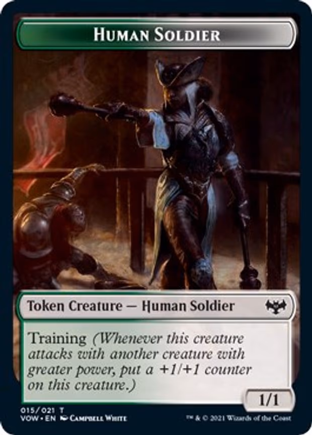 Human Soldier Token