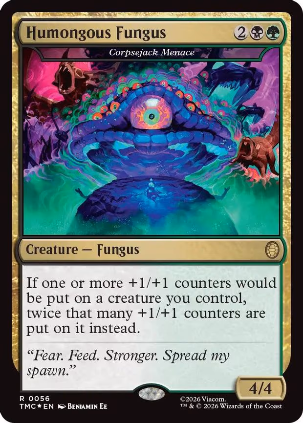 Humongous Fungus - Corpsejack Menace - R (56)