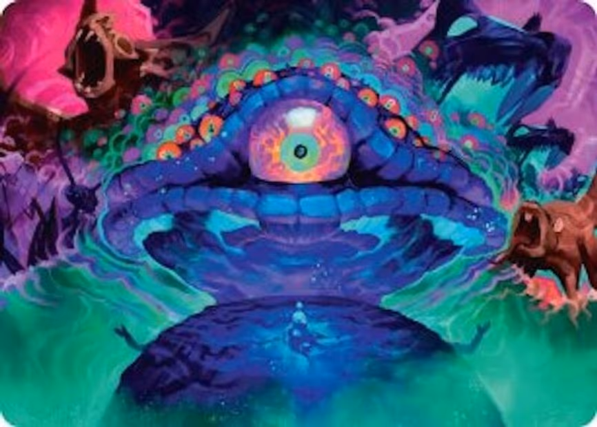 Humongous Fungus Art Card