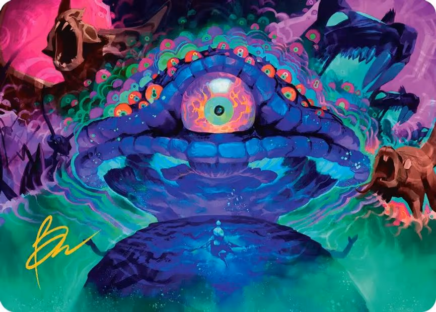 Humongous Fungus Art Card